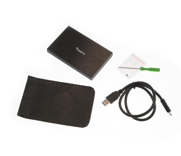 SHIRU Obudowa do dysku SDE-H1 USB 3.0 - 177594 - zdjęcie 6